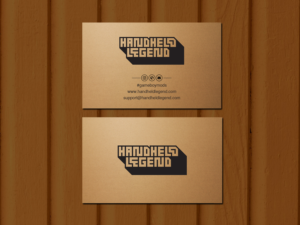 Visitenkarten-Design von Creations Box 2015 für Hand Held Legend | Design: #23555915