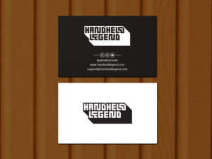 Business Card Design by Creations Box 2015 for Hand Held Legend | Design: #23555917