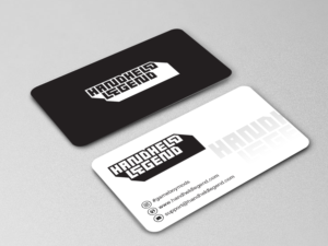 Business Card Design by Creations Box 2015 for Hand Held Legend | Design: #23555918