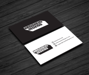 Business Card Design by Creations Box 2015 for Hand Held Legend | Design: #23555919