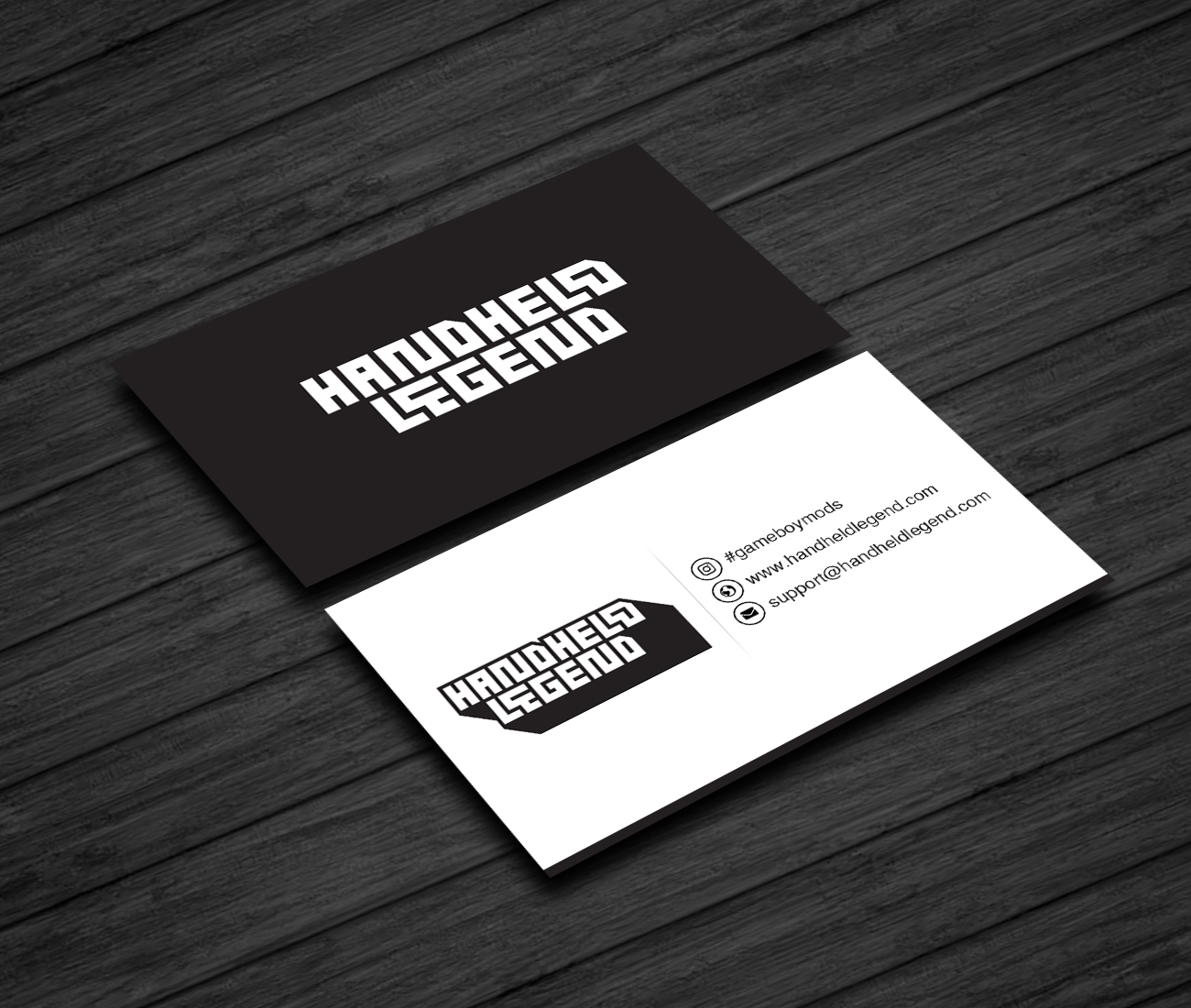 Business Card Design by Creations Box 2015 for Hand Held Legend | Design #23555920