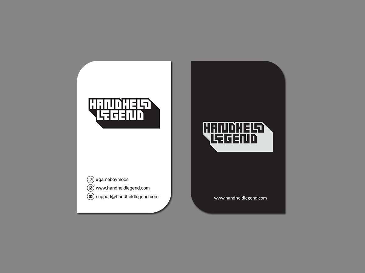 Business Card Design by Creations Box 2015 for Hand Held Legend | Design #23558140