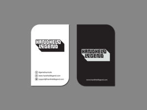 Business Card Design by Creations Box 2015 for Hand Held Legend | Design: #23558140