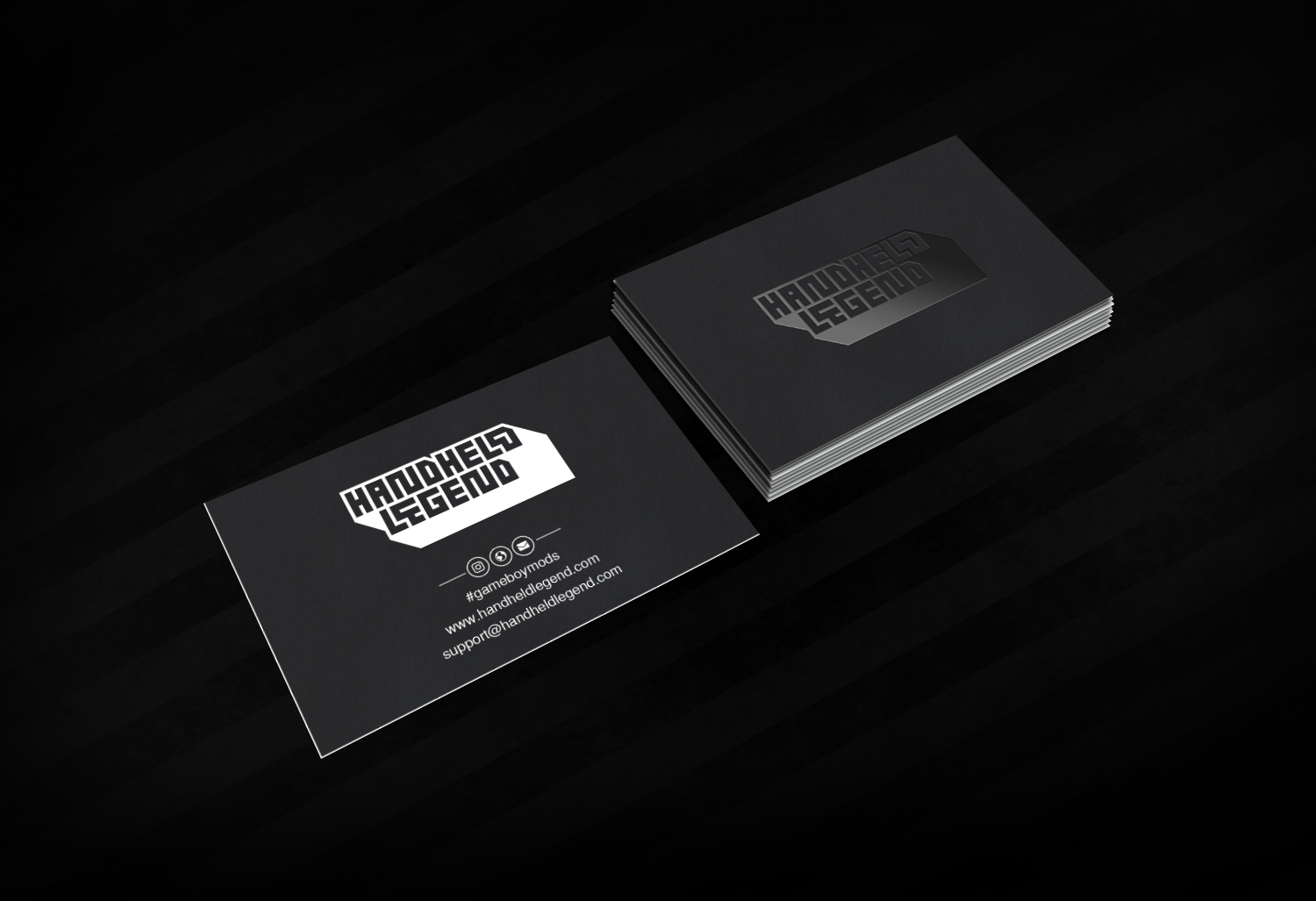 Business Card Design by Creations Box 2015 for Hand Held Legend | Design #23558141