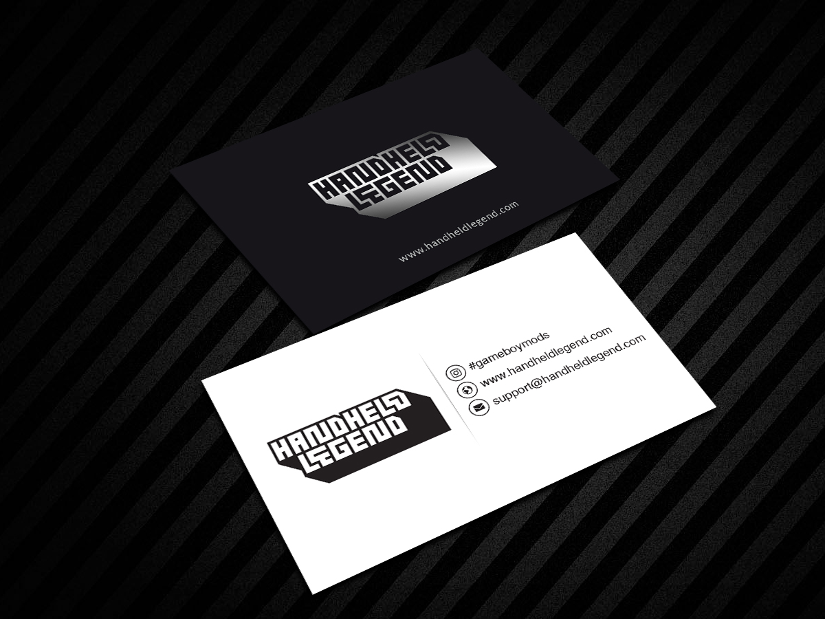 Visitenkarten-Design von Creations Box 2015 für Hand Held Legend | Design #23558142