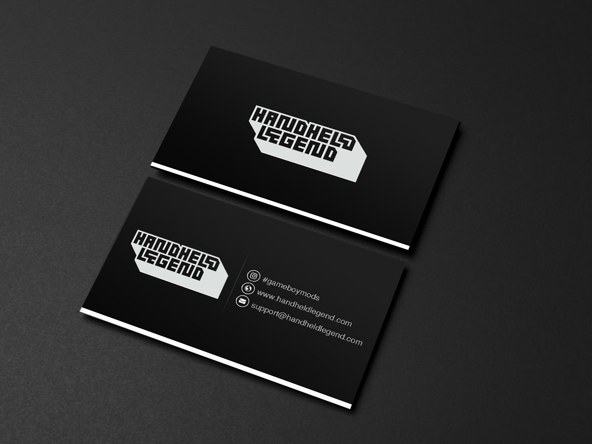 Visitenkarten-Design von Creations Box 2015 für Hand Held Legend | Design #23558143