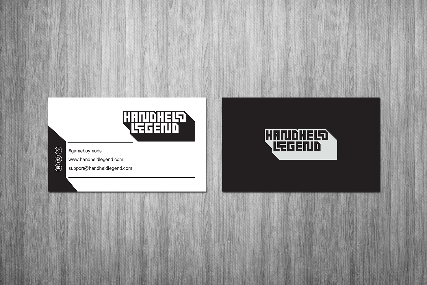 Visitenkarten-Design von Creations Box 2015 für Hand Held Legend | Design #23558144