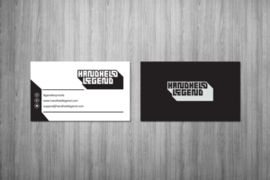 Visitenkarten-Design von Creations Box 2015 für Hand Held Legend | Design: #23558144