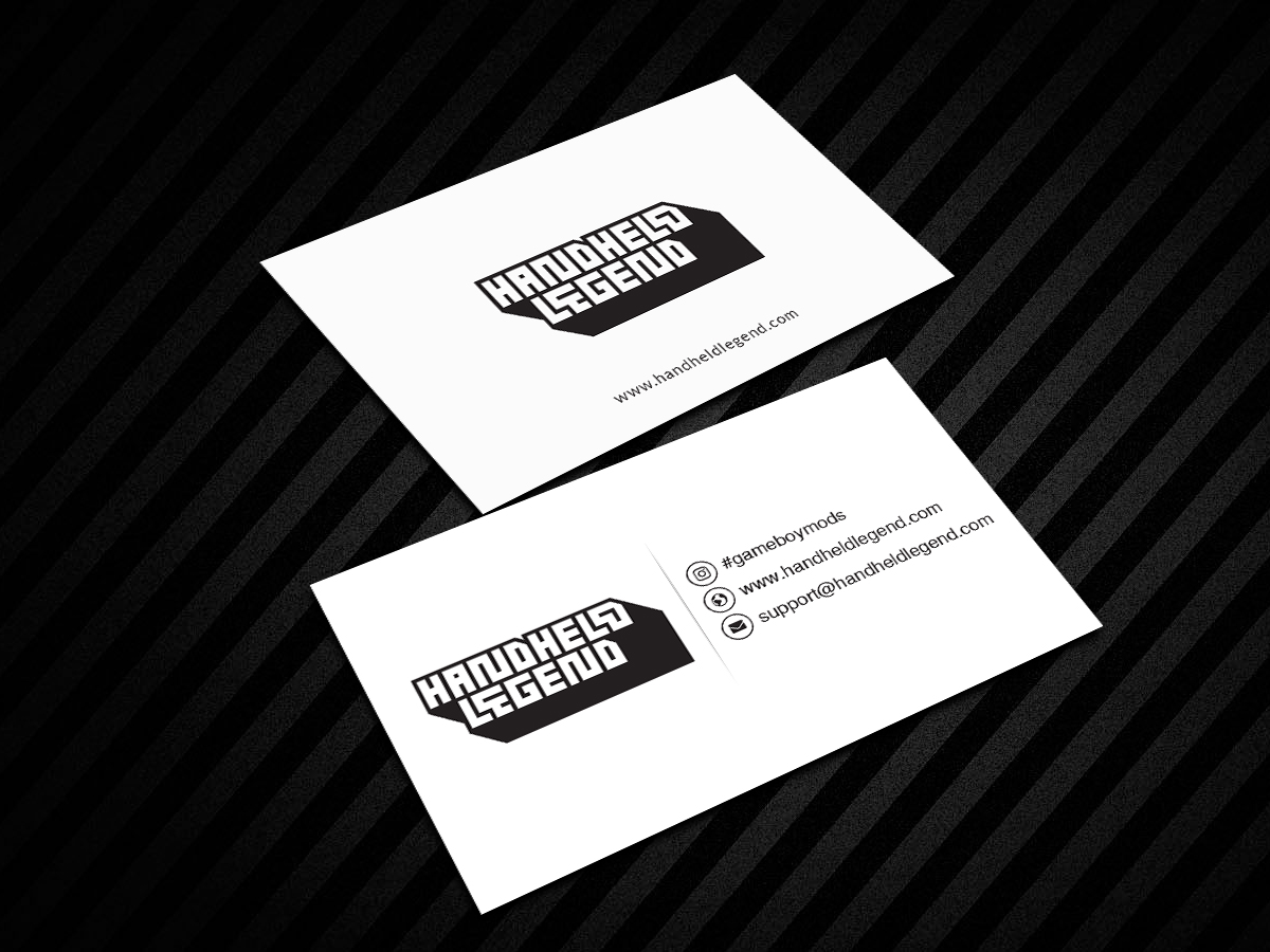Visitenkarten-Design von Creations Box 2015 für Hand Held Legend | Design #23558988