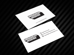 Visitenkarten-Design von Creations Box 2015 für Hand Held Legend | Design: #23558988