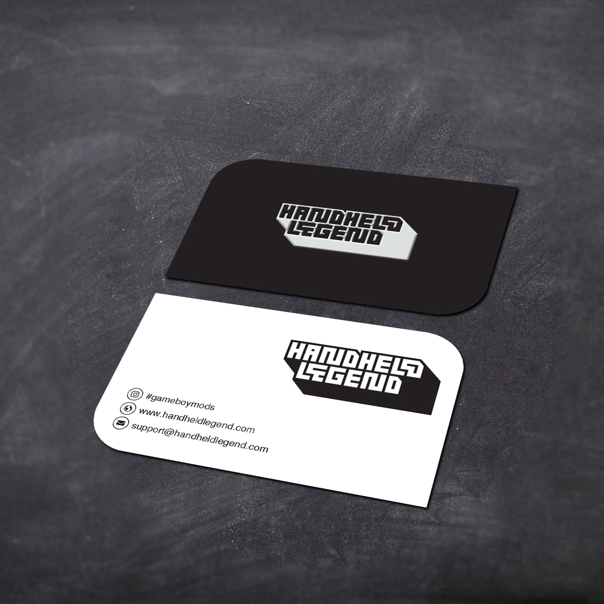 Business Card Design by Creations Box 2015 for Hand Held Legend | Design #23558989