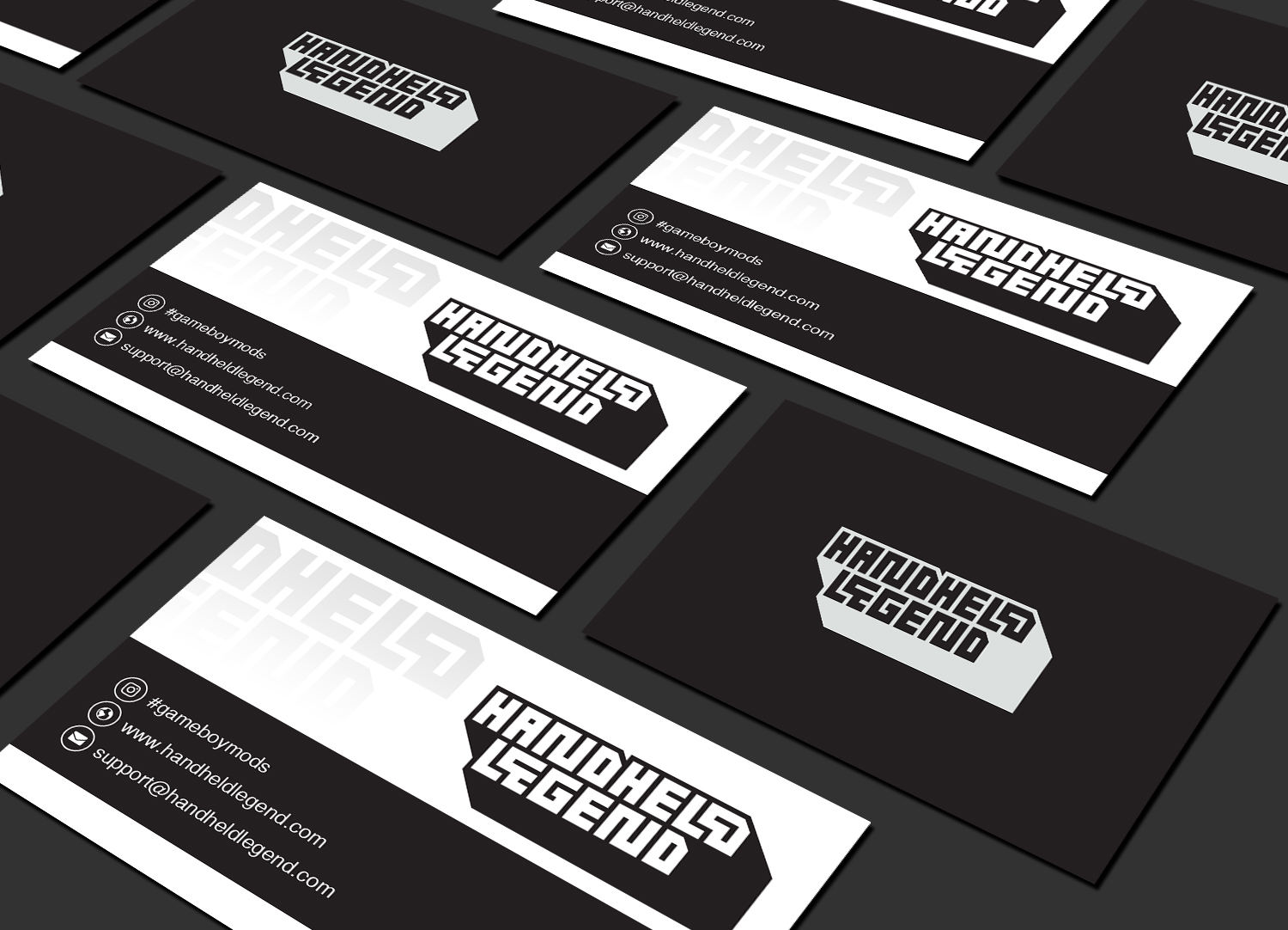 Business Card Design by Creations Box 2015 for Hand Held Legend | Design #23558991