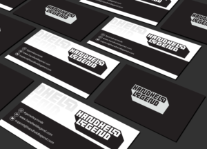 Business Card Design by Creations Box 2015 for Hand Held Legend | Design: #23558991