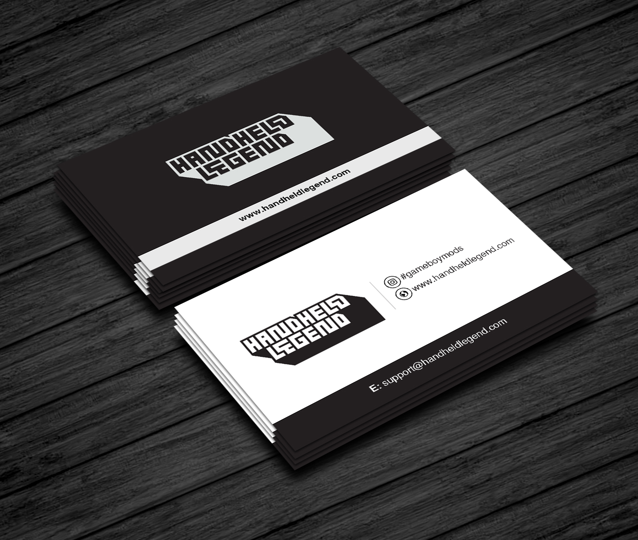 Visitenkarten-Design von Creations Box 2015 für Hand Held Legend | Design #23558993