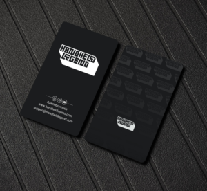 Business Card Design by Creations Box 2015 for Hand Held Legend | Design: #23558995