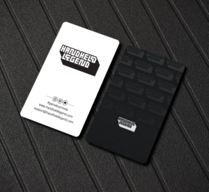 Visitenkarten-Design von Creations Box 2015 für Hand Held Legend | Design #23558996