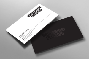 Visitenkarten-Design von chandrayaan.creative für Hand Held Legend | Design: #23556395