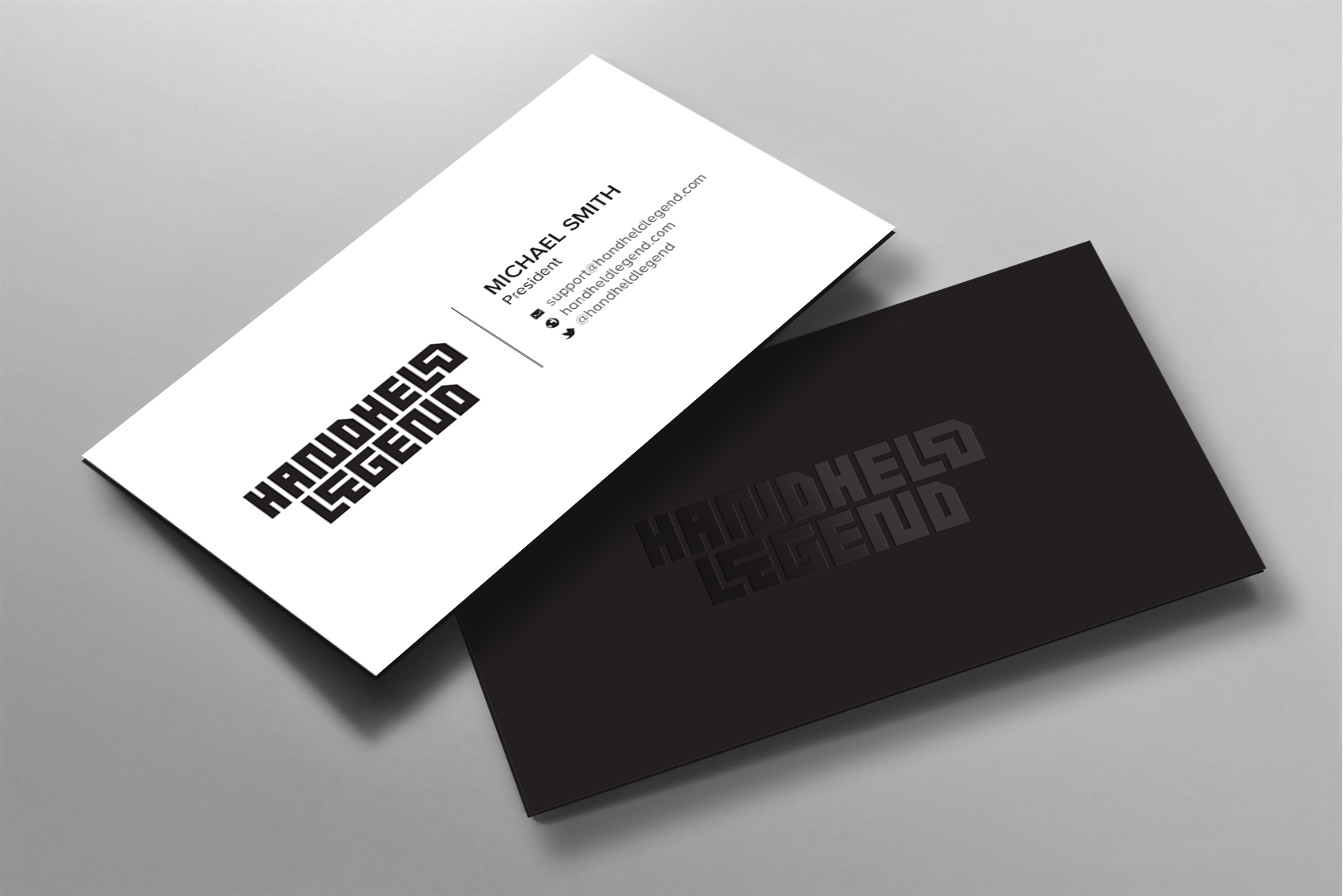 Business Card Design by chandrayaan.creative for Hand Held Legend | Design #23556397