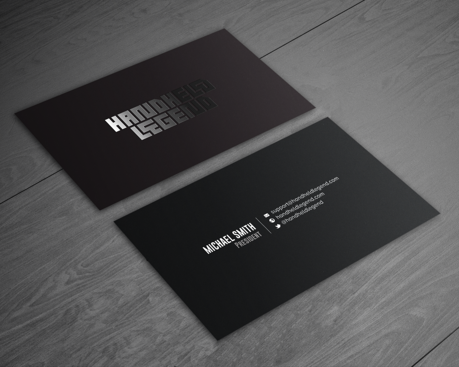 Business Card Design by chandrayaan.creative for Hand Held Legend | Design #23556402