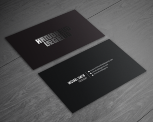 Business Card Design by chandrayaan.creative for Hand Held Legend | Design: #23556402