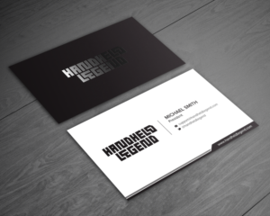 Business Card Design by chandrayaan.creative for Hand Held Legend | Design: #23556406