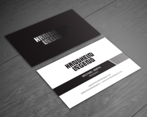 Business Card Design by chandrayaan.creative for Hand Held Legend | Design: #23556407
