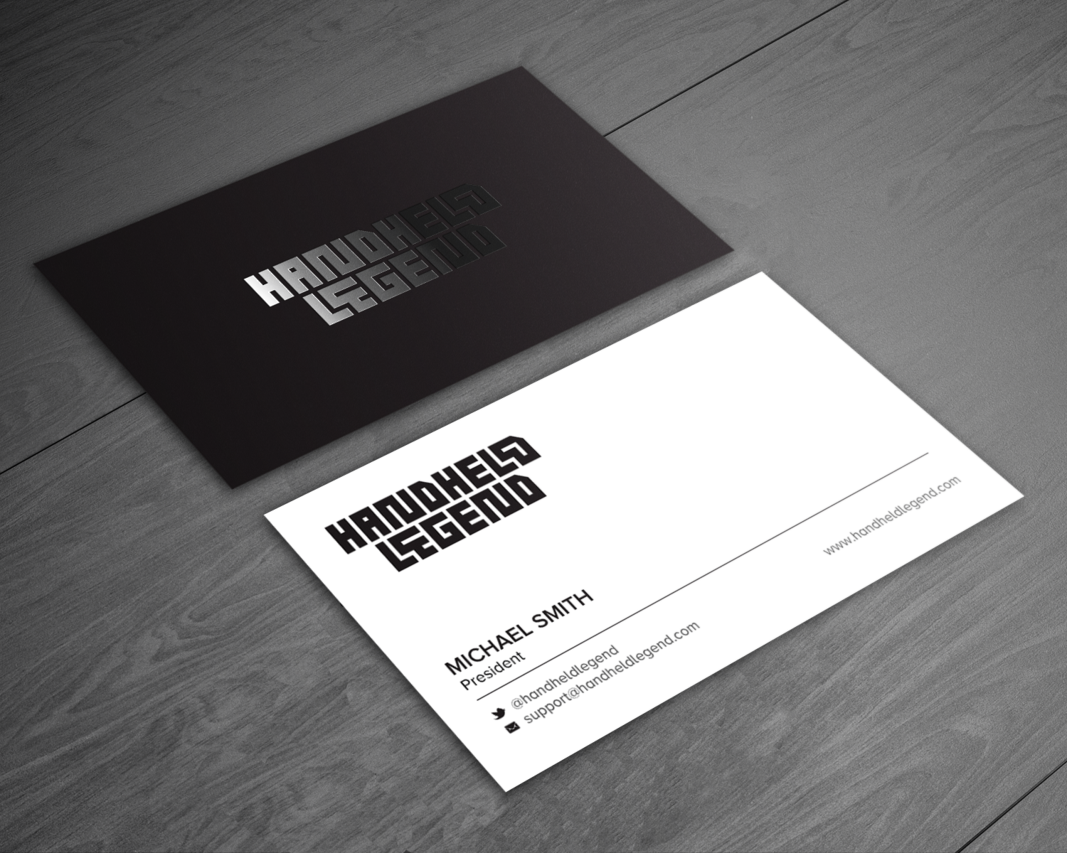 Business Card Design by chandrayaan.creative for Hand Held Legend | Design #23556409