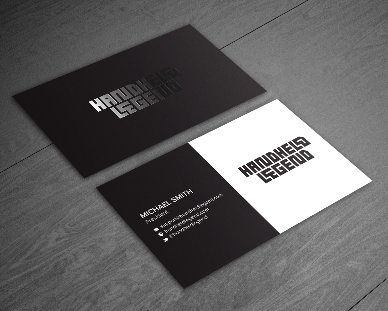 Business Card Design by chandrayaan.creative for Hand Held Legend | Design #23556410