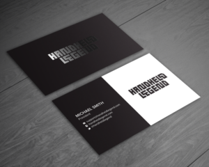 Business Card Design by chandrayaan.creative for Hand Held Legend | Design: #23556410
