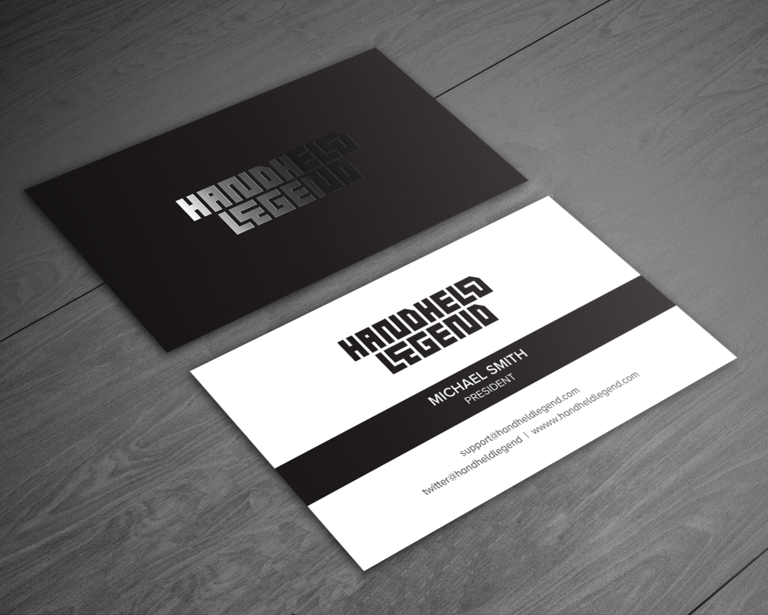 Business Card Design by chandrayaan.creative for Hand Held Legend | Design #23556411