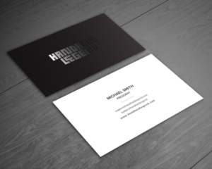 Business Card Design by chandrayaan.creative for Hand Held Legend | Design: #23556413
