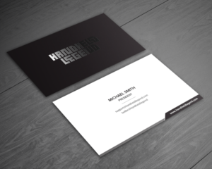 Business Card Design by chandrayaan.creative for Hand Held Legend | Design: #23556416