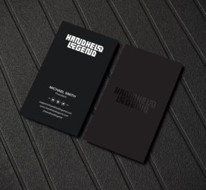 Business Card Design by chandrayaan.creative for Hand Held Legend | Design: #23556418