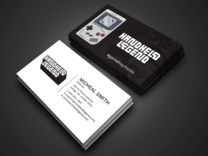 Business Card Design by Tripti Ranjan Gain for Hand Held Legend | Design: #23556011