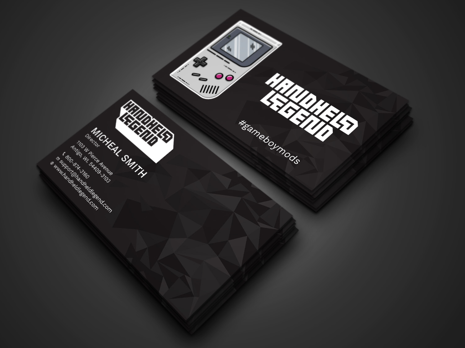 Business Card Design by Tripti Ranjan Gain for Hand Held Legend | Design #23556013