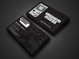 Business Card Design by Tripti Ranjan Gain for Hand Held Legend | Design: #23556013