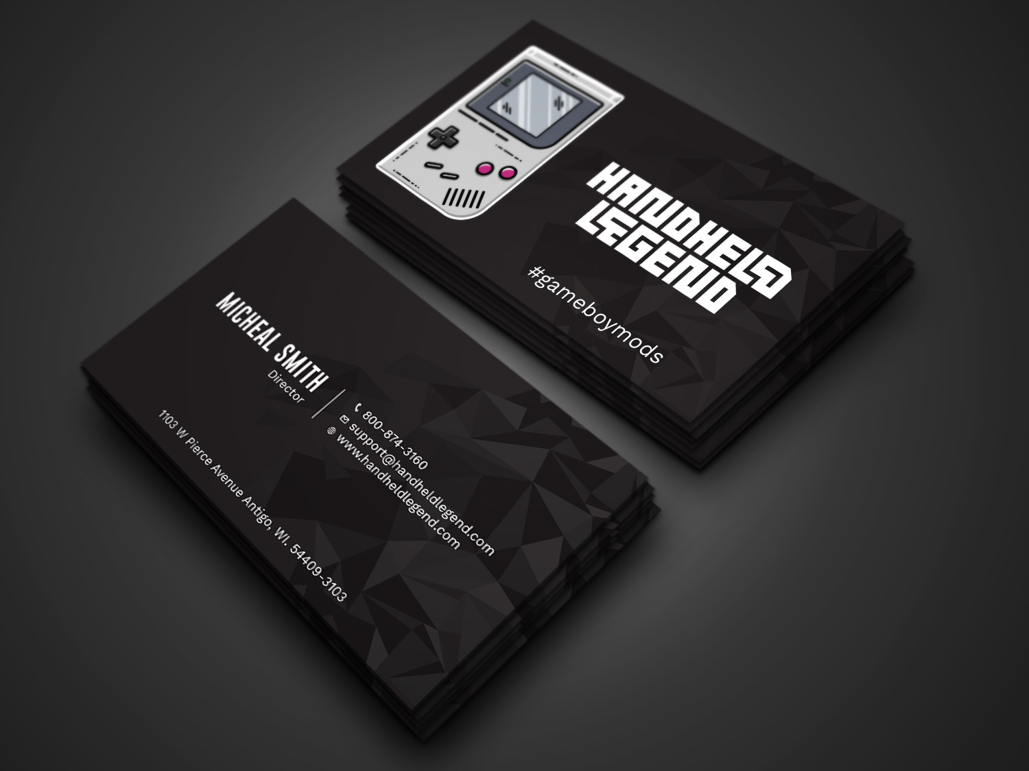 Business Card Design by Tripti Ranjan Gain for Hand Held Legend | Design #23556014