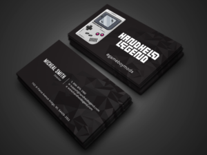 Business Card Design by Tripti Ranjan Gain for Hand Held Legend | Design: #23556014
