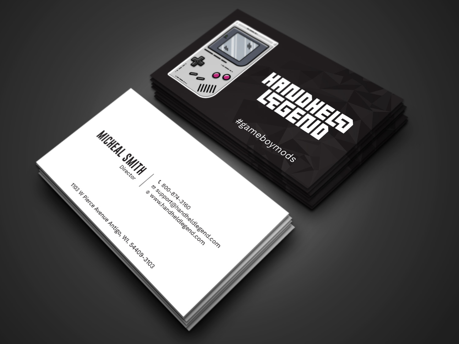 Diseño de Tarjeta de Presentación por Tripti Ranjan Gain para Hand Held Legend | Diseño #23556015