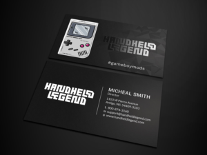 Business Card Design by Tripti Ranjan Gain for Hand Held Legend | Design: #23556016