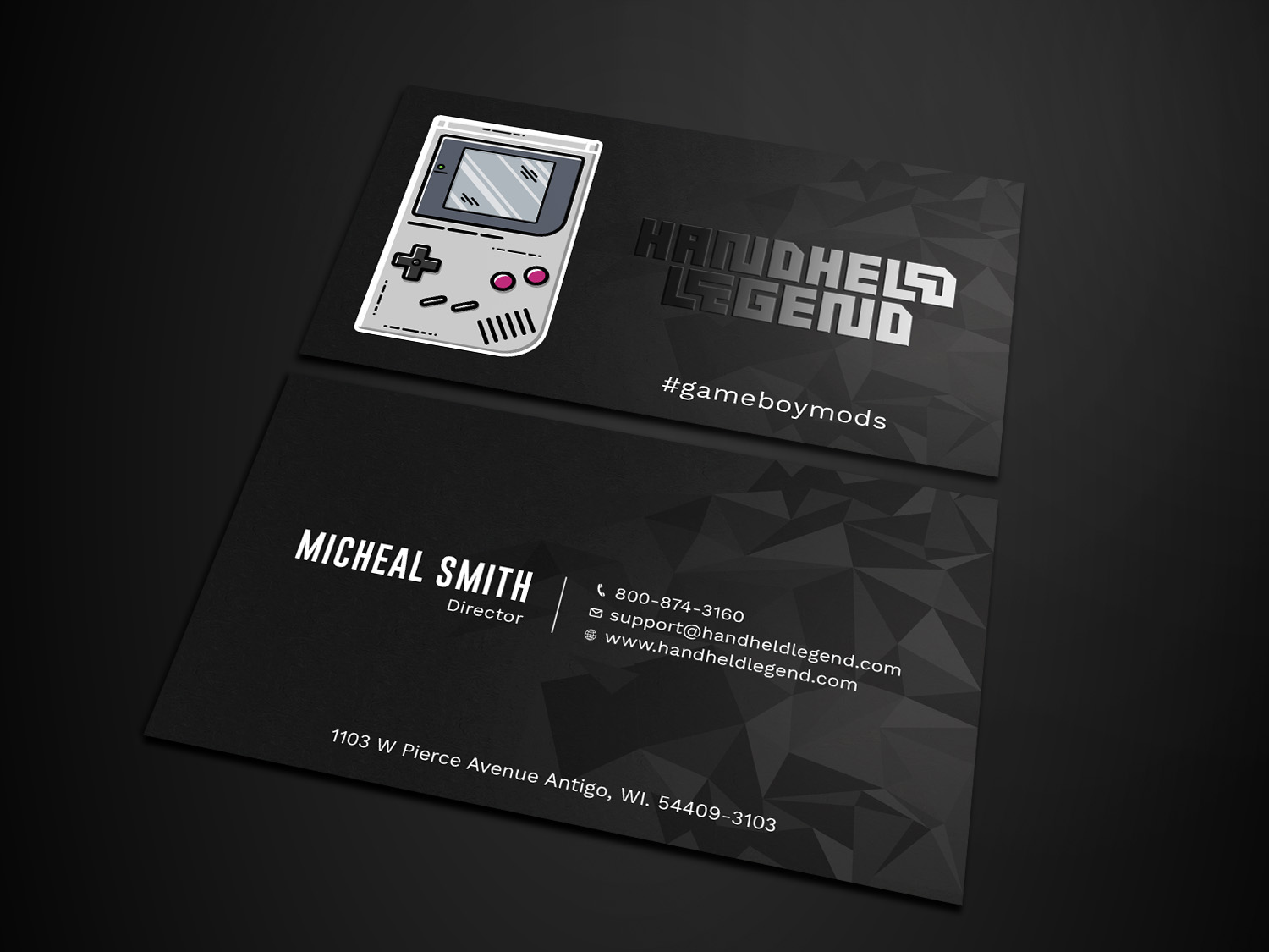 Business Card Design by Tripti Ranjan Gain for Hand Held Legend | Design #23556018