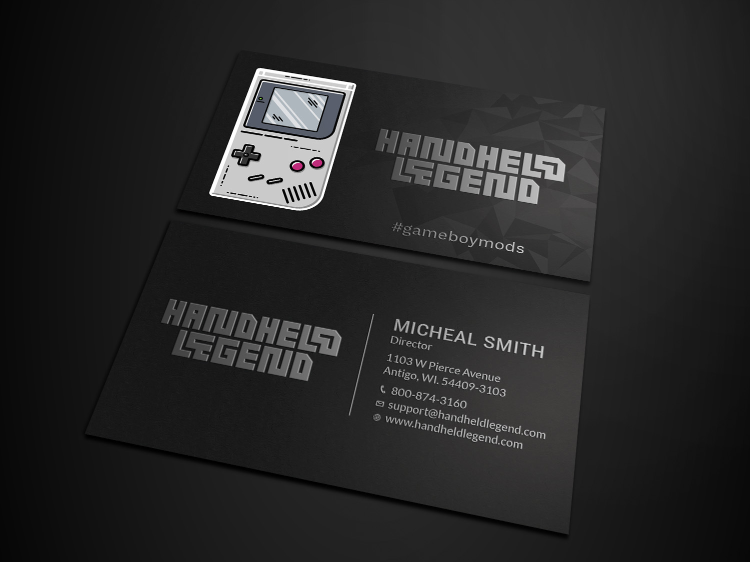 Business Card Design by Tripti Ranjan Gain for Hand Held Legend | Design #23556019