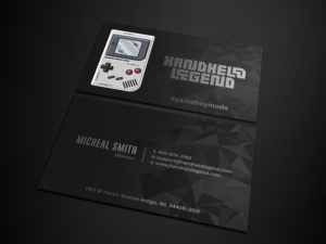 Business Card Design by Tripti Ranjan Gain for Hand Held Legend | Design: #23556020