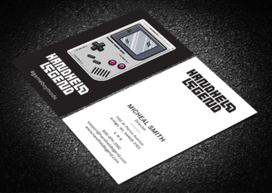 Business Card Design by Tripti Ranjan Gain for Hand Held Legend | Design: #23560345