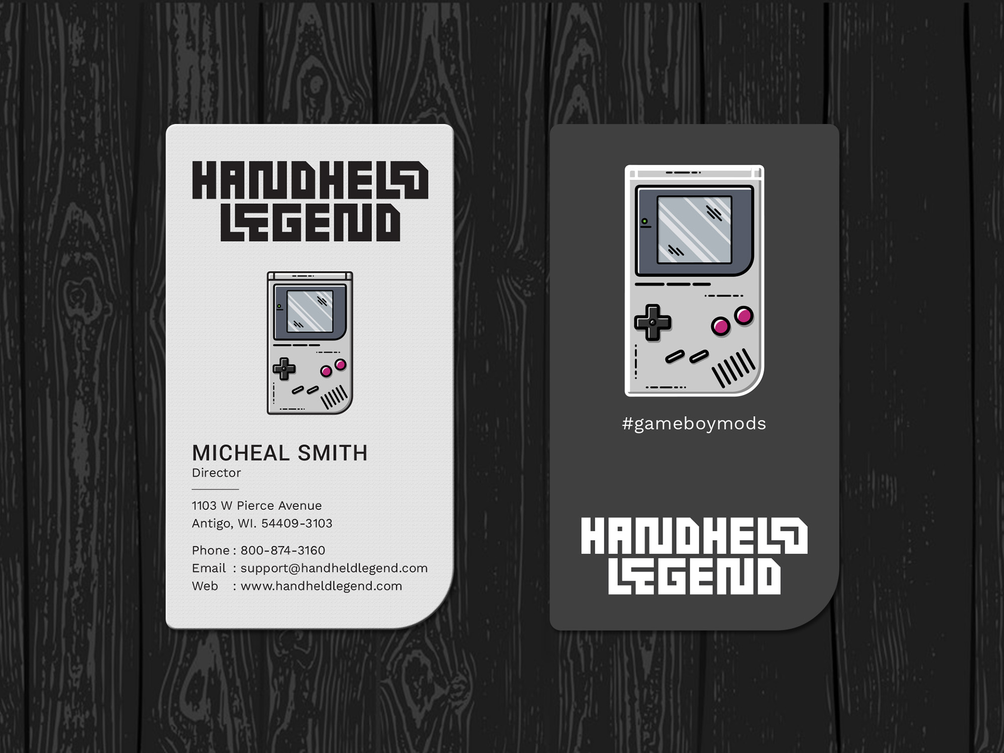 Business Card Design by Tripti Ranjan Gain for Hand Held Legend | Design #23560348