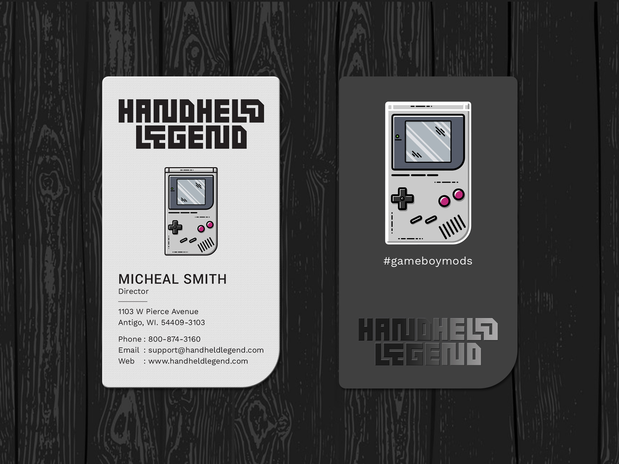 Business Card Design by Tripti Ranjan Gain for Hand Held Legend | Design #23560349