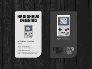 Business Card Design by Tripti Ranjan Gain for Hand Held Legend | Design: #23560349