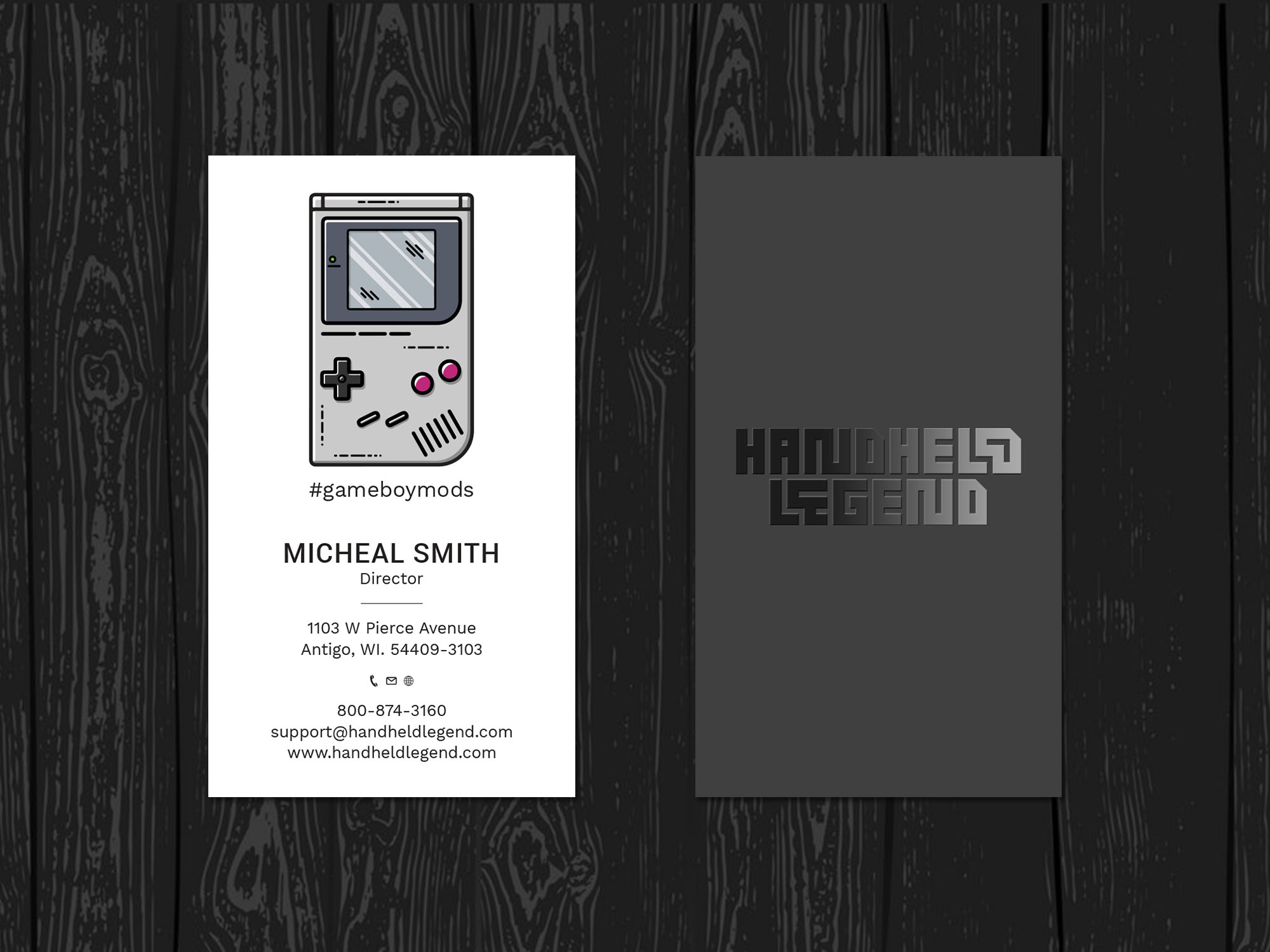 Business Card Design by Tripti Ranjan Gain for Hand Held Legend | Design #23563828