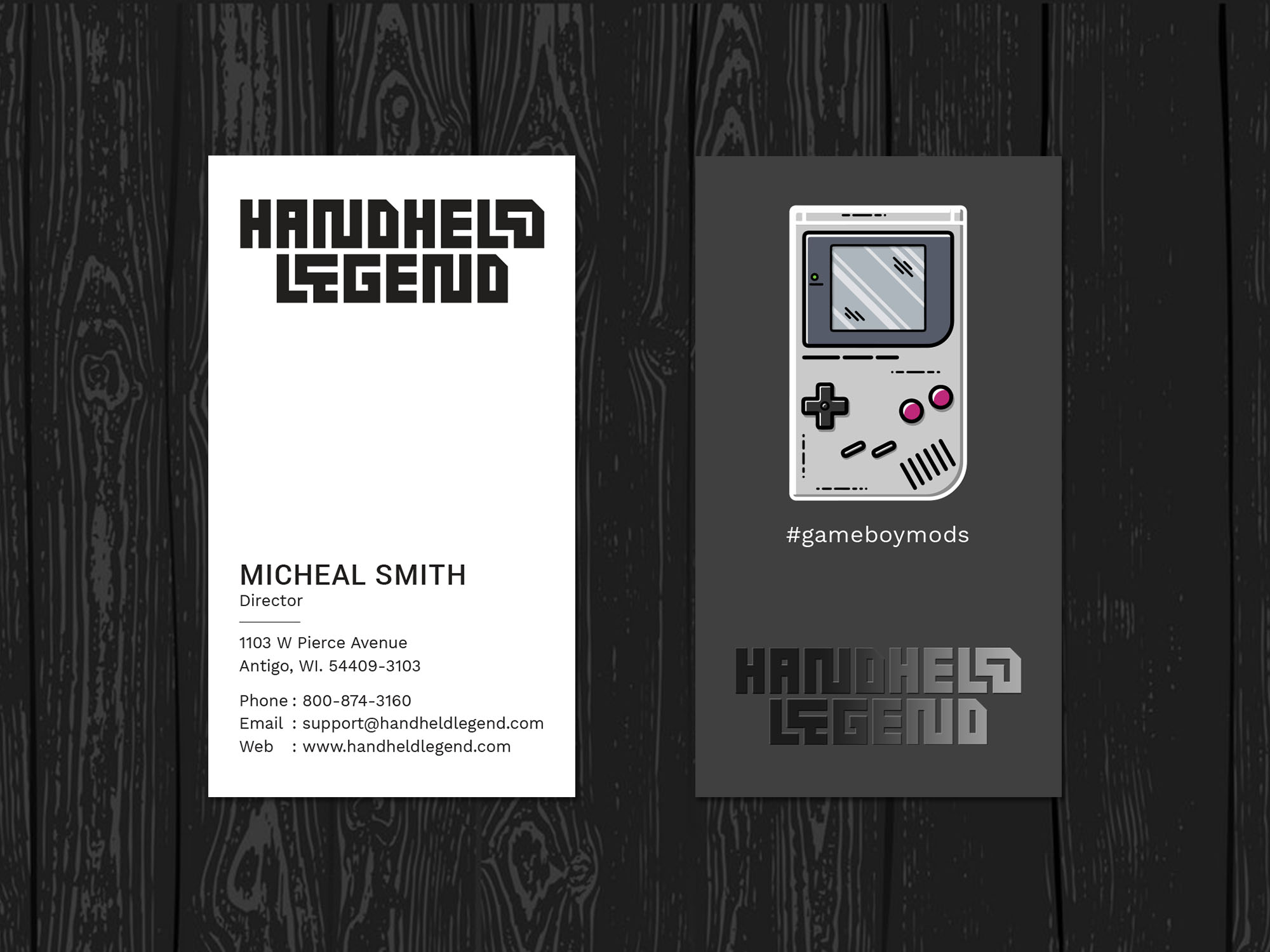 Business Card Design by Tripti Ranjan Gain for Hand Held Legend | Design #23563829
