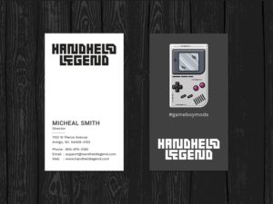 Business Card Design by Tripti Ranjan Gain for Hand Held Legend | Design: #23563830